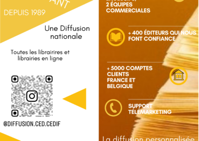 CED CEDIF diffusion des éditeurs