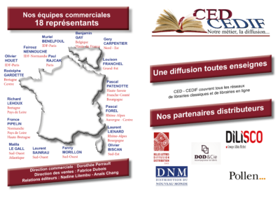 CED CEDIF diffusion des éditeurs